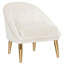 Fauteuil demi-tonneau