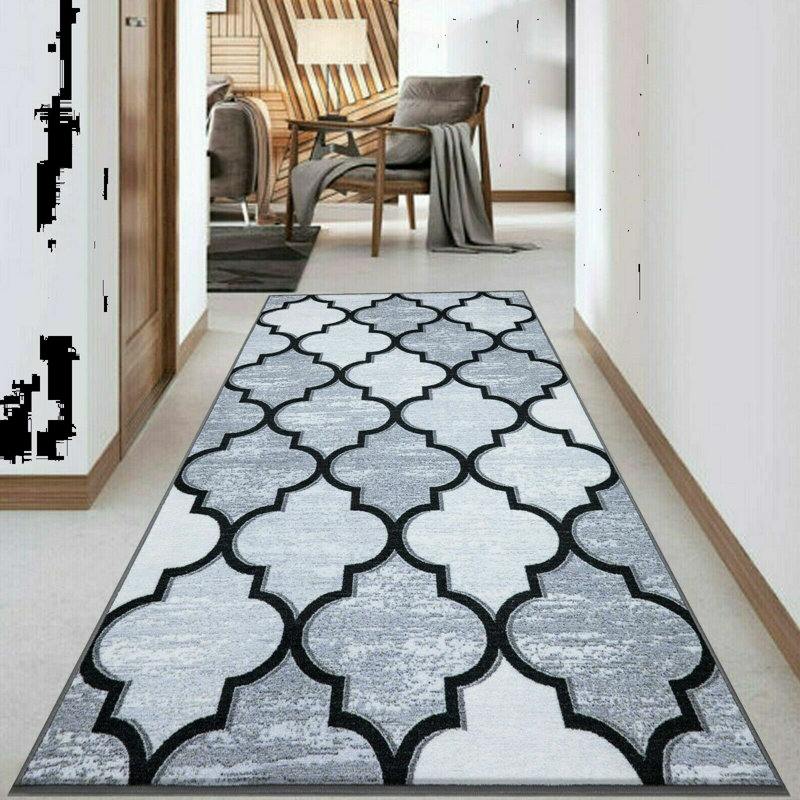 Runner Amilee Geometric Area Rug, Runner 80 x 300cm