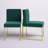 Amberdawn 18.5'' H Velvet Upholstered Side Chair-1381069103-1381069104