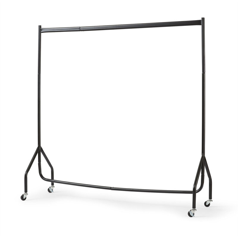 180cm Wide Clothes Rack, 152cm H x 152cm W x 46.5cm D