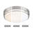Laurella Acrylic LED Flush Mount-1242672477