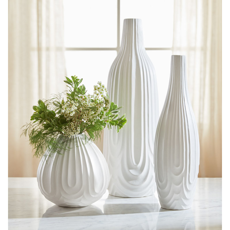 Nigel Handcrafted Ceramic Table Vase