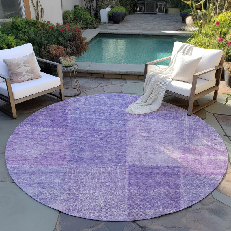 Tapis Ayush, Rond 8 pi
