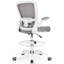 Chaise de dessinateur en filet avec repose-pieds réglable et support lombaire -88377673-88377672