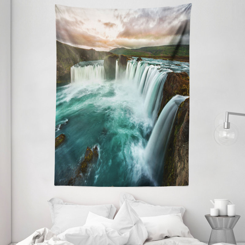 Polyester Tapestry, 80" H x 60" W