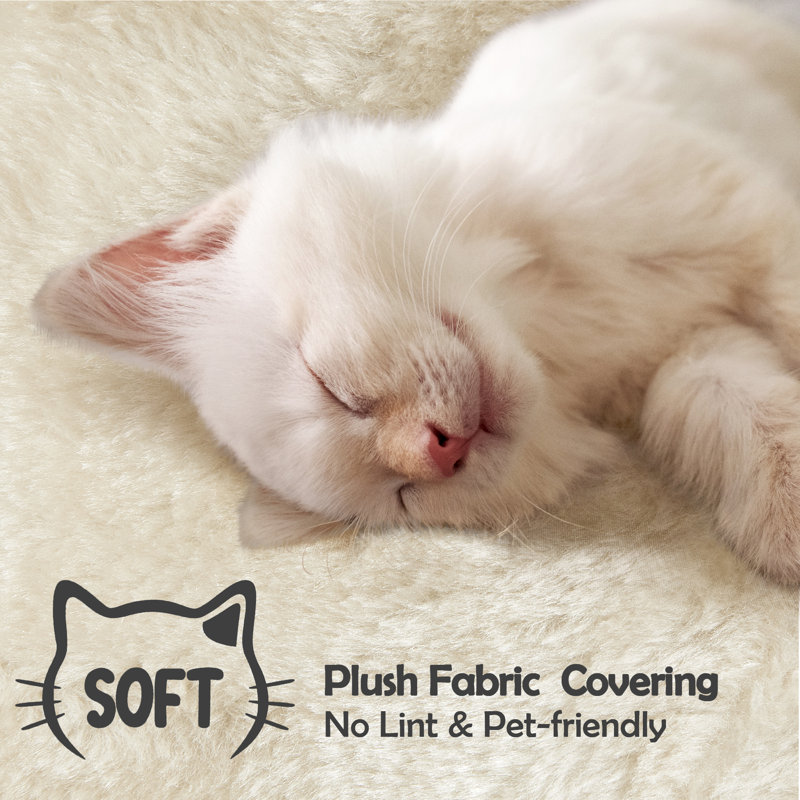 146cm H Cat Tree, Beige