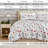 Holly Jolly Oversized Reversible Holiday Bedding Down Alternative Comforter Set with shams-102536113