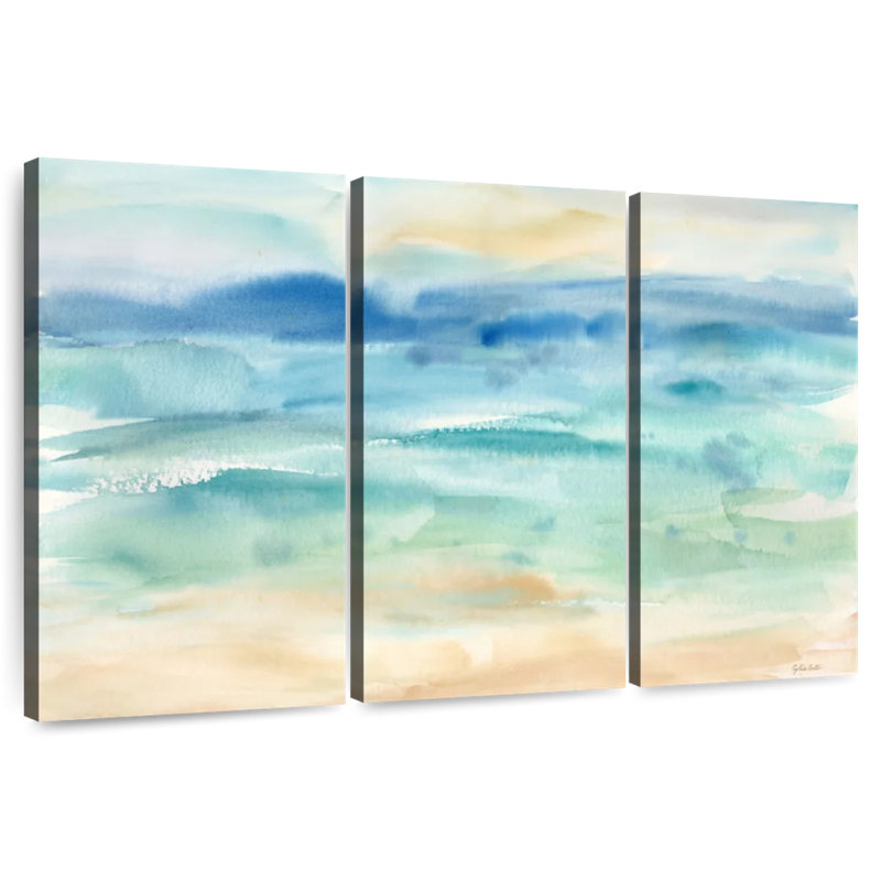 Avery Abstract Seascape I, 20" H x 33" W