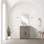 24 po X P 18 po D Meuble-lavabo simple avec plateau en acrylique-451380796