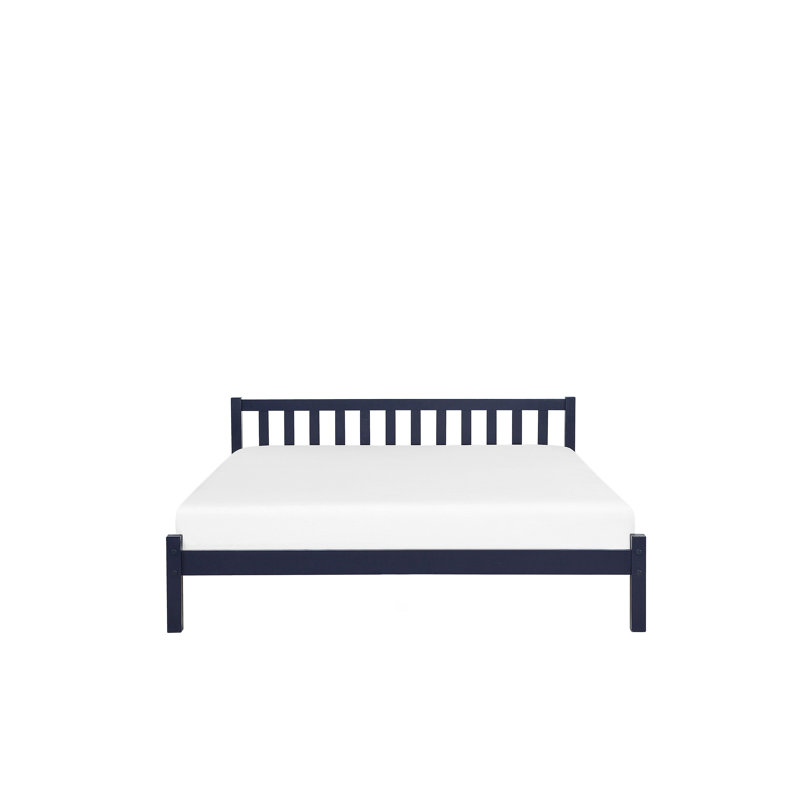 Rinker UK Double - DE 135 X 190 Cm Solid Wood Bed