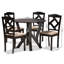 Ensemble repas pour 4 personnes Nordham