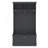 Hall Tree With Storage Shoe Bench For Entryway And Hallway, 4-In-1 Design Coat Racks With Hooks For Living Room, Black-220310103