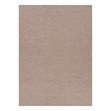 Scandinavian Wool Striped Area Rug
