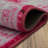 Lofland Oriental Medallion Pink Area Rug-543459816
