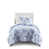 Motif floral bleu sélectionné