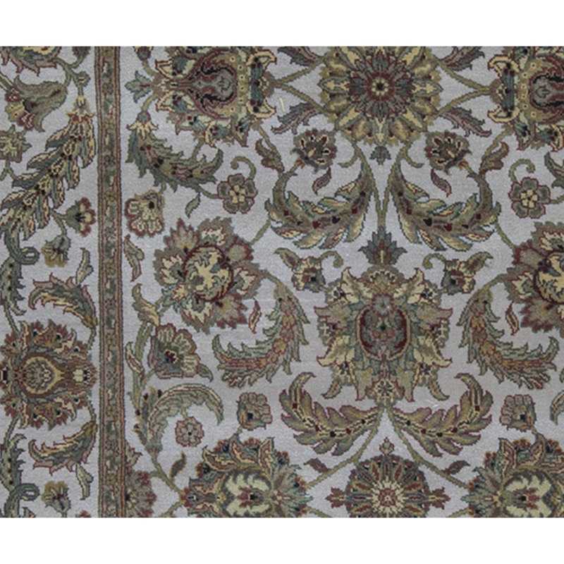 Trinity Wool Oriental Area Rug, Square 9' x 9'1"