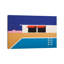 Palm Springs Pool House II 1 Piece Wall Art on Canvas-2061387561-2061387602