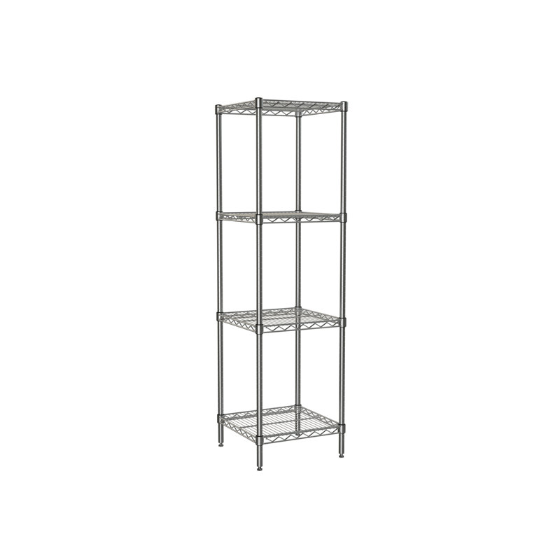 Heavy-Duty Shelving Unit, 63" H x 18" W x 18" D