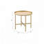 Table de bout