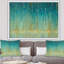 Cadre photo « rain abstract panel », reproduction sur toile-48299576-48299573