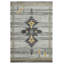 Tapis noir / jaune / gris Galey Southwestern-741181181