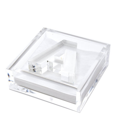 Cocktail Napkin Holder Base