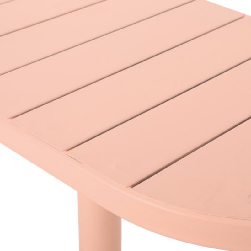 3PC dining table set, Coral