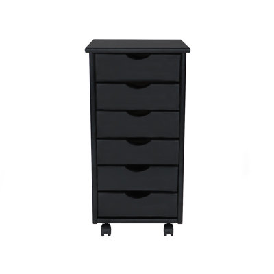 6 Drawer Storage Drawer