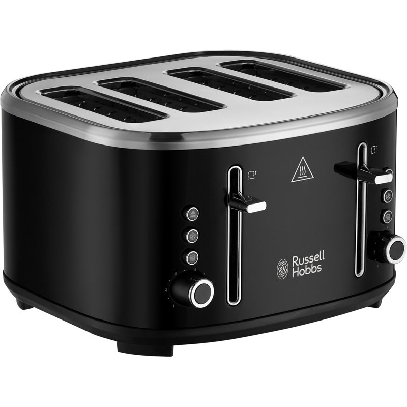 Russell Hobbs Stylevia Toaster Mocha, Black