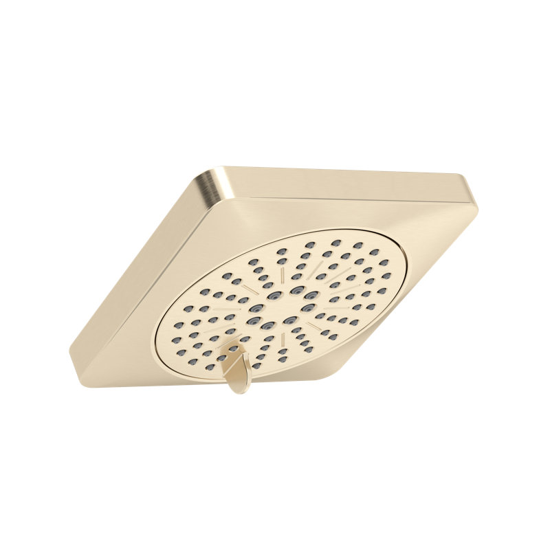 5" 6-Function Showerhead, Satin Nickel