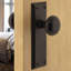 Plaque avec bouton de porte New York New York-15386284