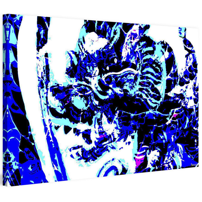 Parvez Taj - Wrapped Canvas Print, 41cm H x 61cm W