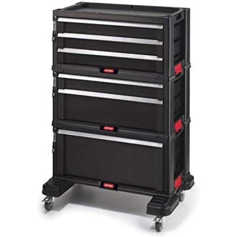 Keter 6 Drawer Tool Chest Set 237786