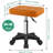 Rectangular Rolling Stool With Wheels-1898882713