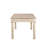 Aarohi 6 - Person Solid Wood Solid Wood Top Four Leg Dining Set-87134257
