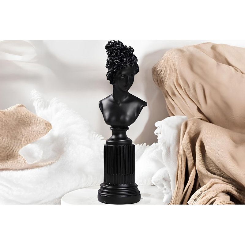 Jaffrey Figurines & Sculptures, Black