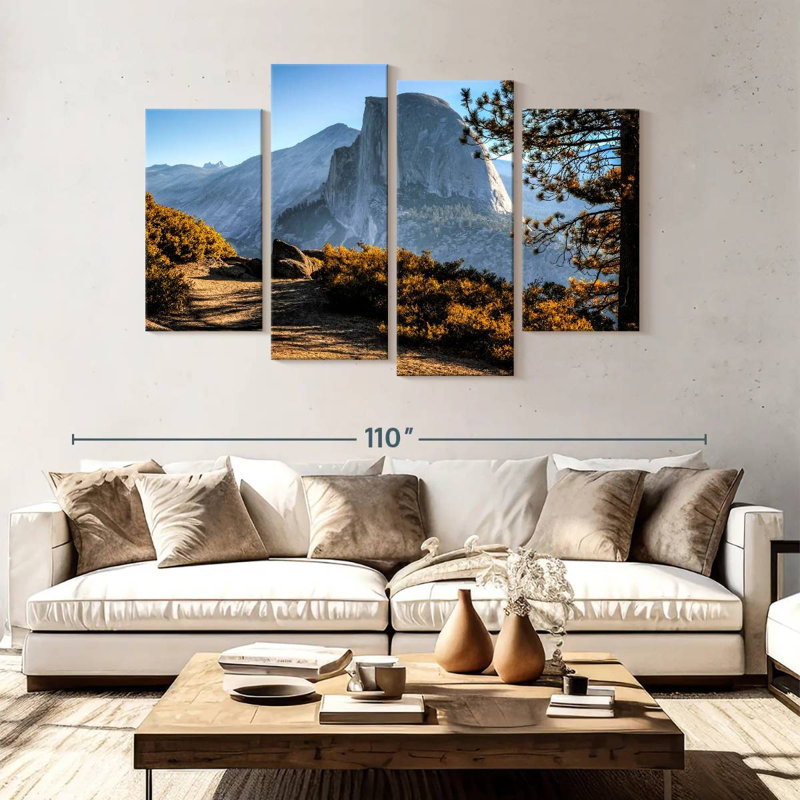 Alvord Half Dome Trail Yosemite, 54" H x 84" W