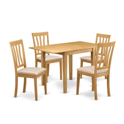 Solid Wood Top-Dining Room Set
