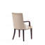 Fauteuil brun clair