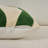 Linen Tuft Throw Pillow Cover,Faux Fur Cushion Case,Green Thousand Bird Grid Pillowcase,18x18inch,Set of 4