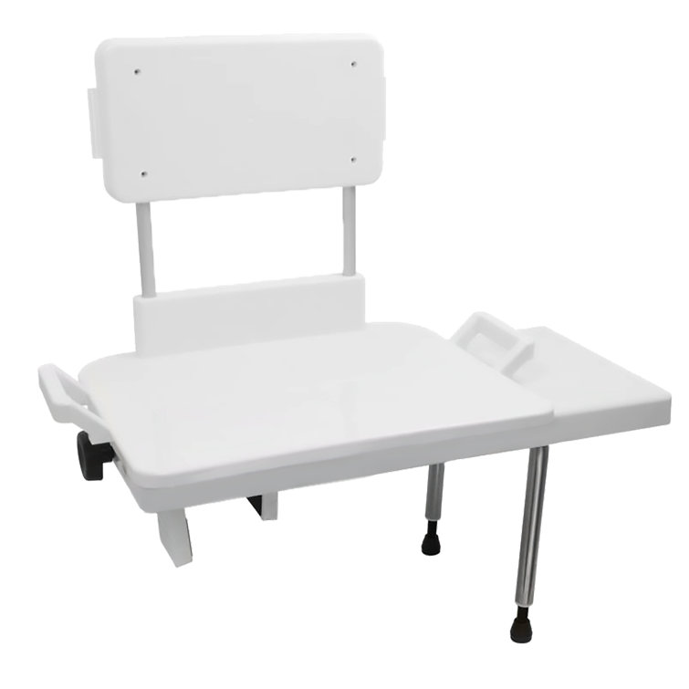 Height Adjustable Padded Tub Bath Seat Disability Shower Chair