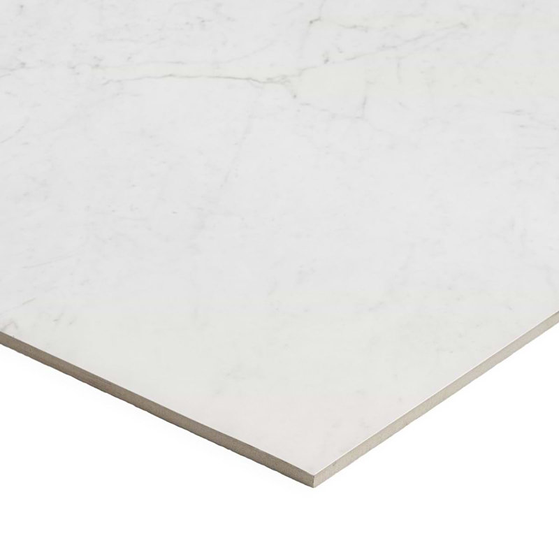 Dreamstone 24X48 Polished Porcelain Tile, Carrara Giola Polished