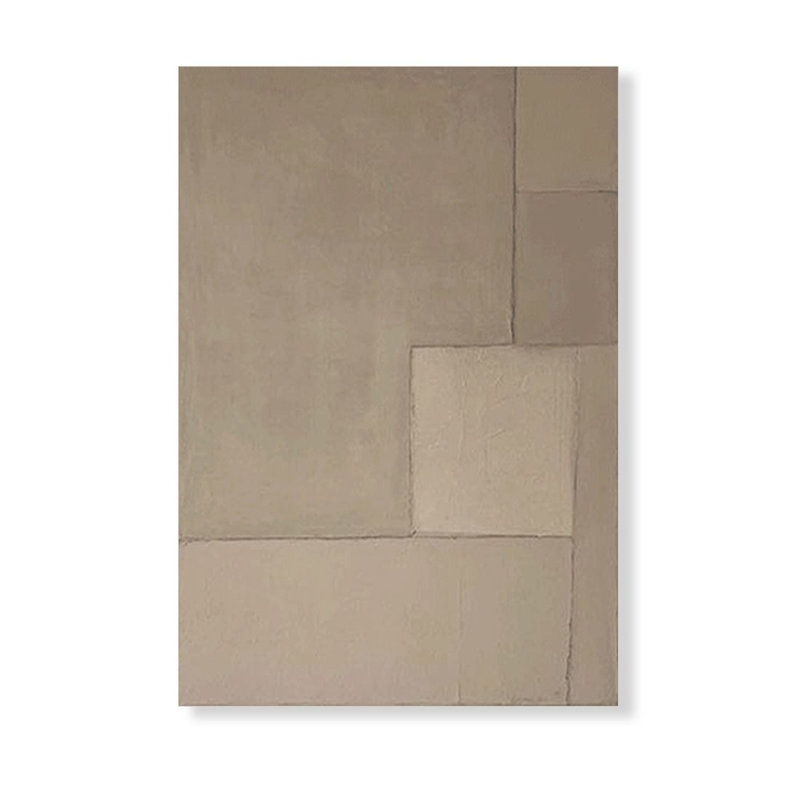 Art mural moderne en bois manufacturé moderne pour le salon, la chambre à coucher, H 39,37 po x l 27,56 po