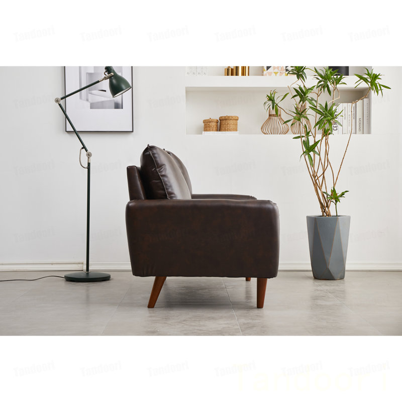 Pu Sofa, PU-Dark Brown