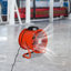 Ventilateur d'extraction axial portatif, ventilateur d'extraction