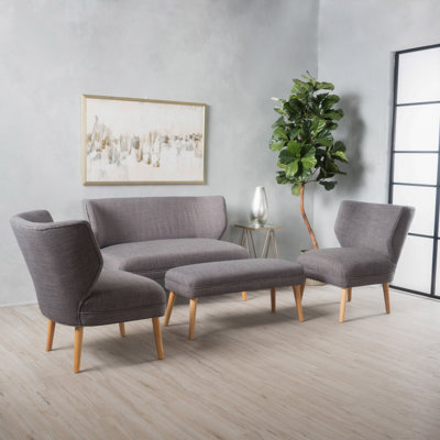 Sulayman 3 - Piece Living Room Set