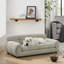 Lit rectangulaire pour chien, canapé-lit pour chien-1839506974