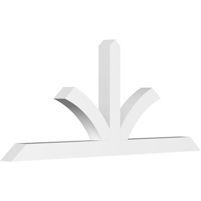 Richland Architectural Grade PVC Gable Bracket