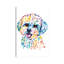 «Bichon» par Lisa Whitehouse - impression d'art graphique-52541822-52541821-52541820