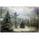 « frosty » par lois bryan, reproduction d’art sur toile tendue